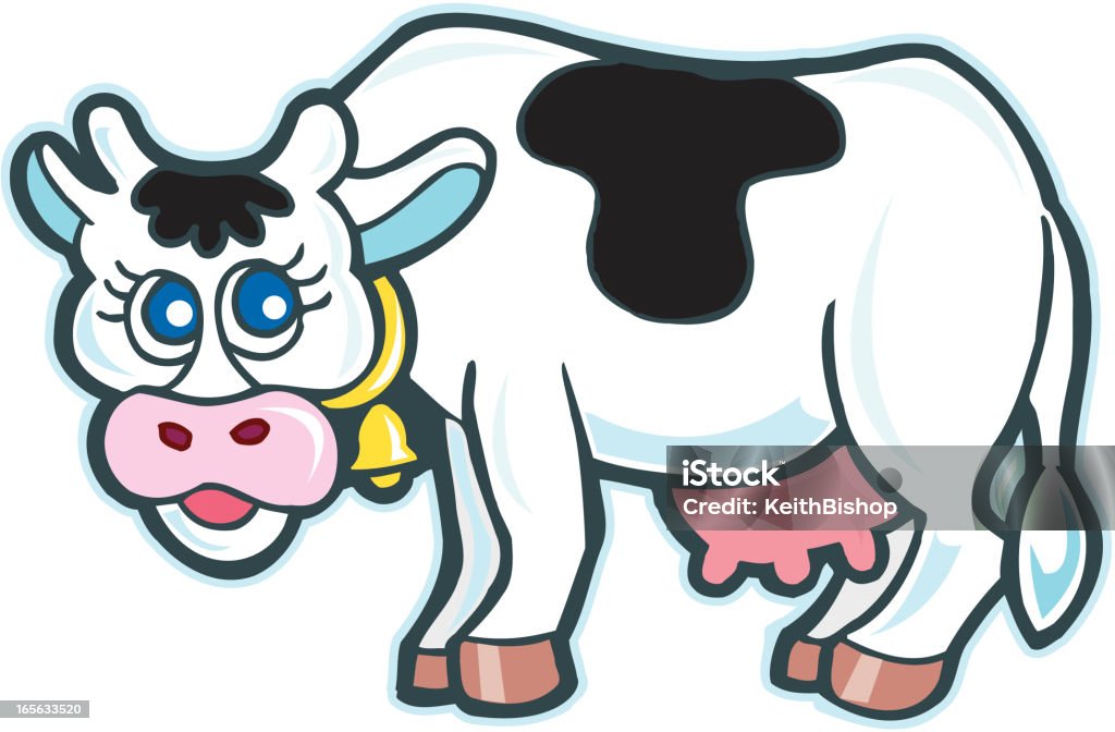 Sapi Vector Cartoon Kartun Sapi Perah Ilustrasi Stok - Unduh Gambar Sekarang - Hewan ...