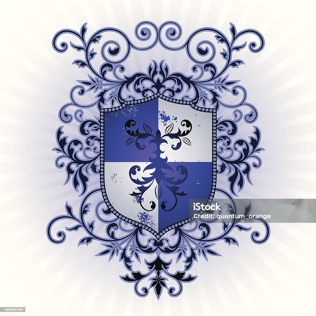 Coat of Arms - Lizenzfrei Altertümlich Vektorgrafik