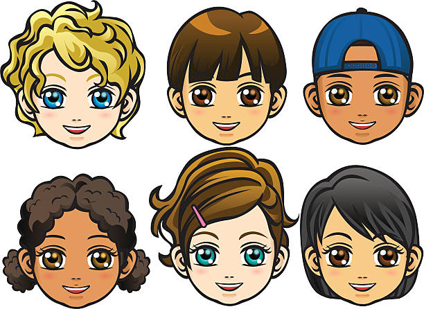 Peinados De Chico Anime Vectores Libres de Derechos - iStock Peinados De Chico Anime Vectores Libres de Derechos - iStock