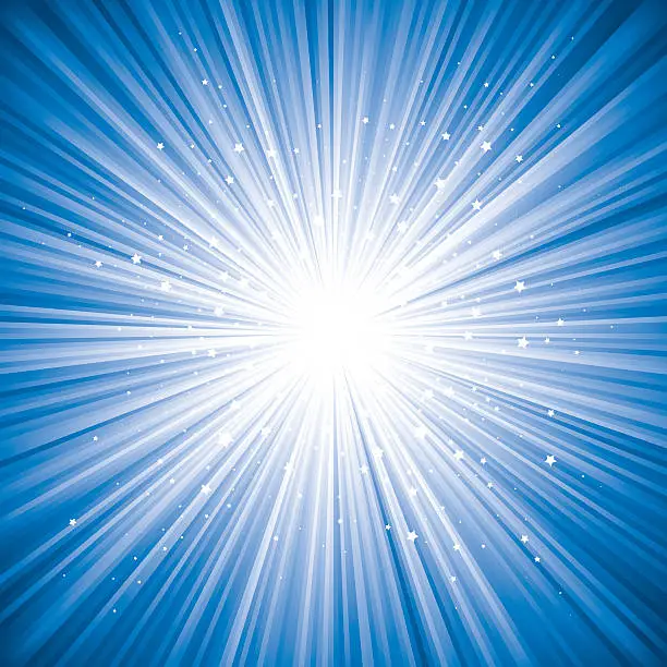 Vector illustration of Light Explosion