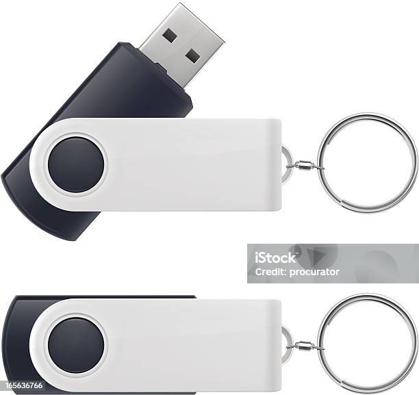 Dysk Flash Usb Szablon - Stockowe grafiki wektorowe i więcej obrazów Pamięć USB - Pamięć USB, Kabel USB, Szablon - Sztuka i rzemiosło