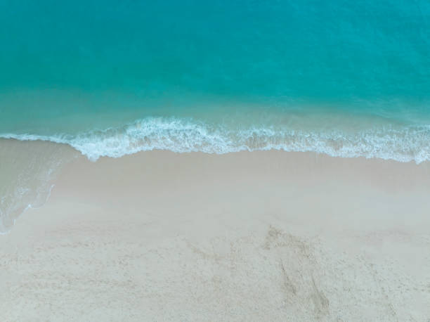 istock Beach Wave water in the Tropical summer beach with  sandy beach background 1656378659