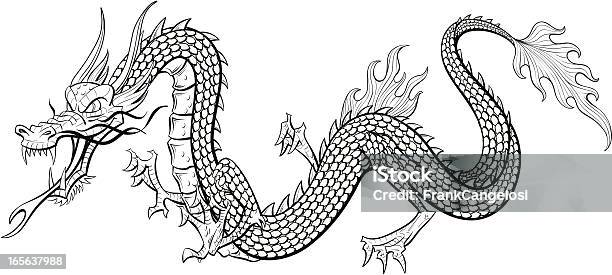 Dragon ブラックとホワイト - 竜のベクターアート素材や画像を多数ご用意 - 竜, アイコン, アジアおよびインド民族