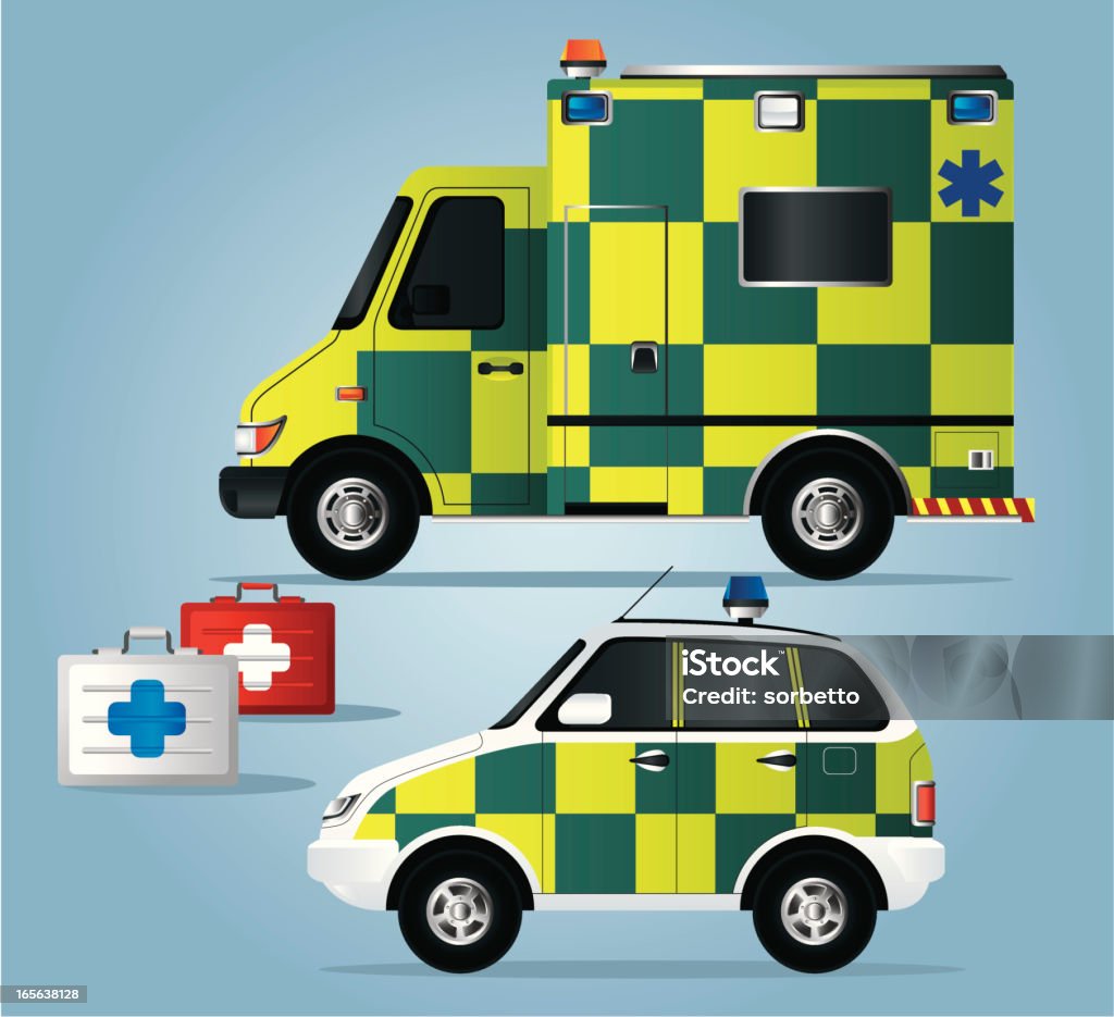 Ambulance - clipart vectoriel de Ambulance libre de droits