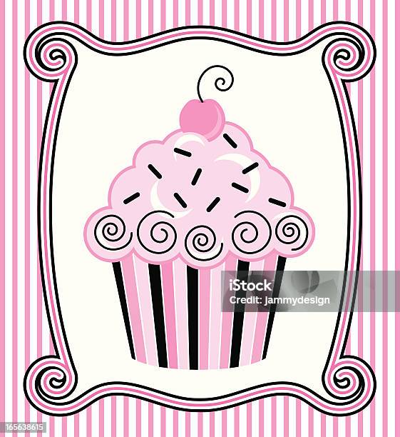 Boutique De Cupcake Vecteurs libres de droits et plus d'images vectorielles de Aliments et boissons - Aliments et boissons, Cupcake, Dessert