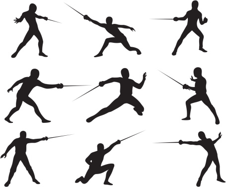 Fencing Silhouetteshttp://www.twodozendesign.info/i/1.png
