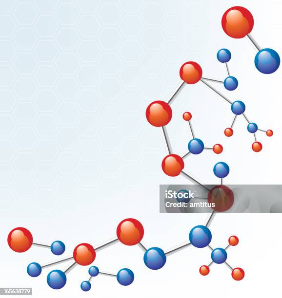 분자 배경기술 0명에 대한 스톡 벡터 아트 및 기타 이미지 - 0명, 고리-사슬, 과학