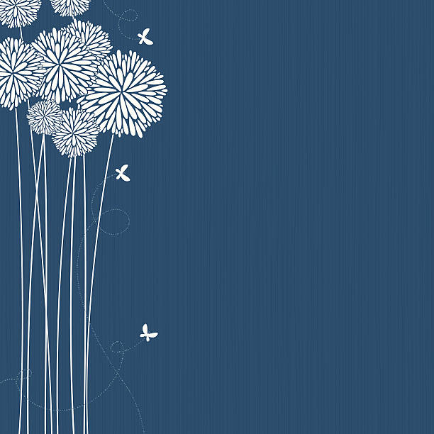 illustrations, cliparts, dessins animés et icônes de des fleurs - flower backgrounds single flower copy space