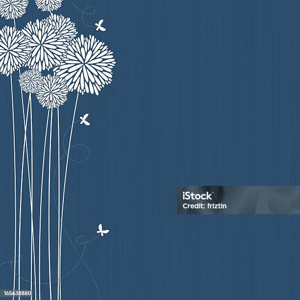 Flowers Stock Illustration - Download Image Now - Flower, Backgrounds, Springtime