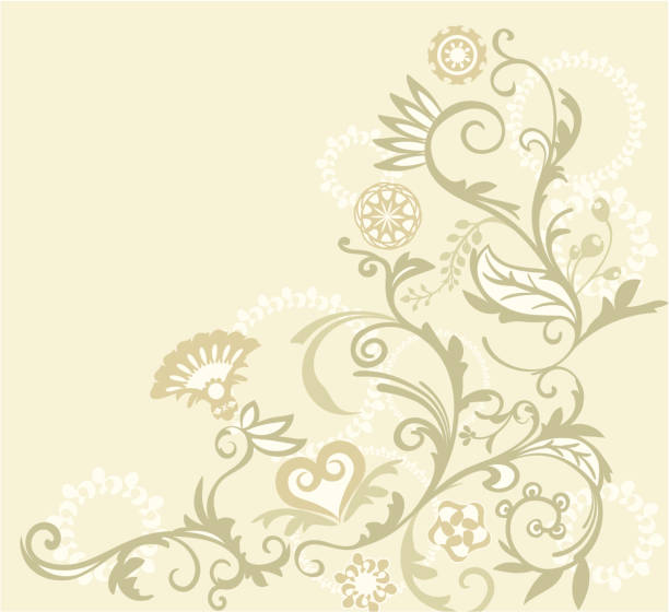 sping blossom vector art illustration