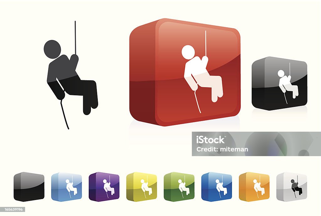 Caver Icon Caving 3d Collection Stock Illustration - Download Image Now ...