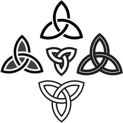 Triquetra, Celtic Knotwork, Tattoo