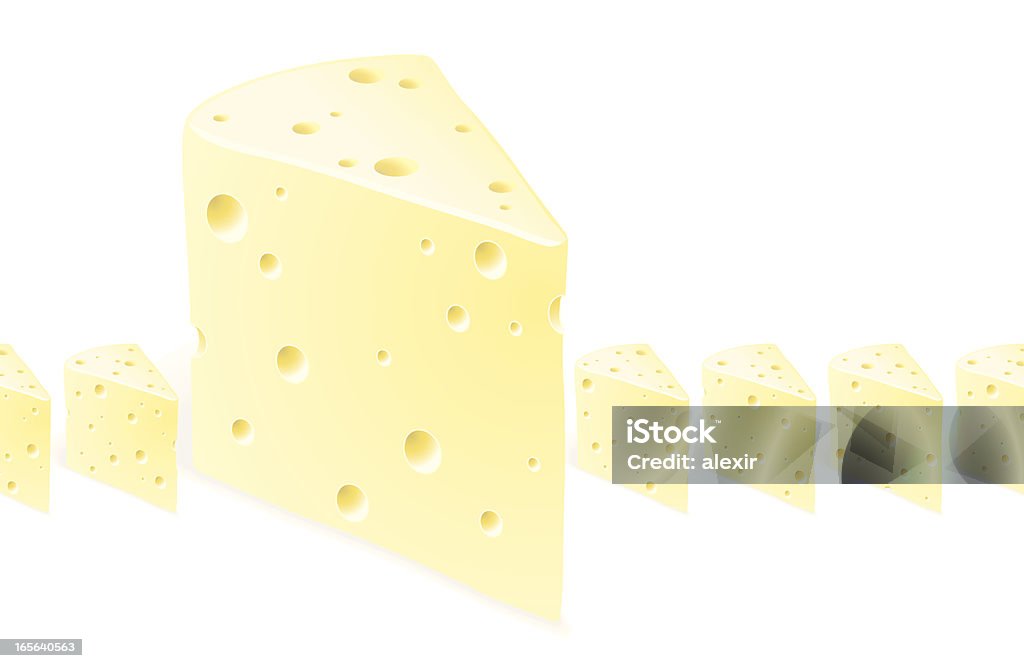 Big Cheese - Grafika wektorowa royalty-free (Bez ludzi)