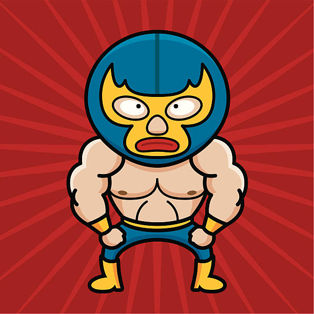 Fwak Animation 190+ Lucha Libre Cartoon Stock Illustrations, Royalty-Free Vector ...