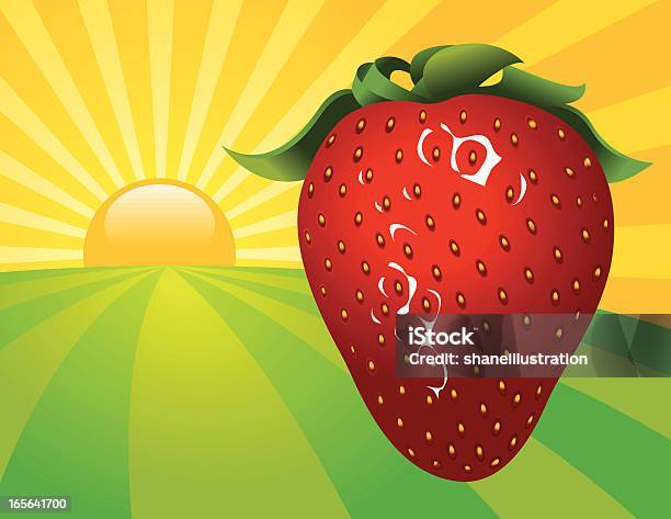 夏のストロベリー - イチゴのベクターアート素材や画像を多数ご用意 - イチゴ, イラストレーション, ベクター画像
