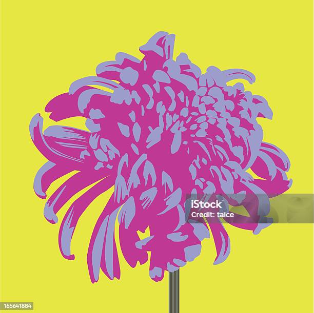 Ilustración de Crisantemoelementos De Diseño y más Vectores Libres de Derechos de Flor - Flor, Arte Decó, Crisantemo