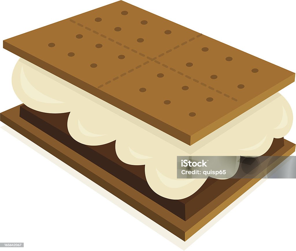 One Smore Smore Treat Smore stock vector