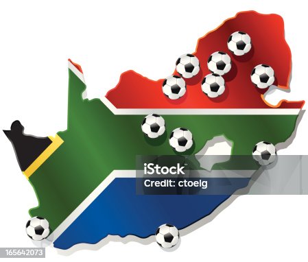 istock WM 2010 venues of FIFA WC South Africa 165642073