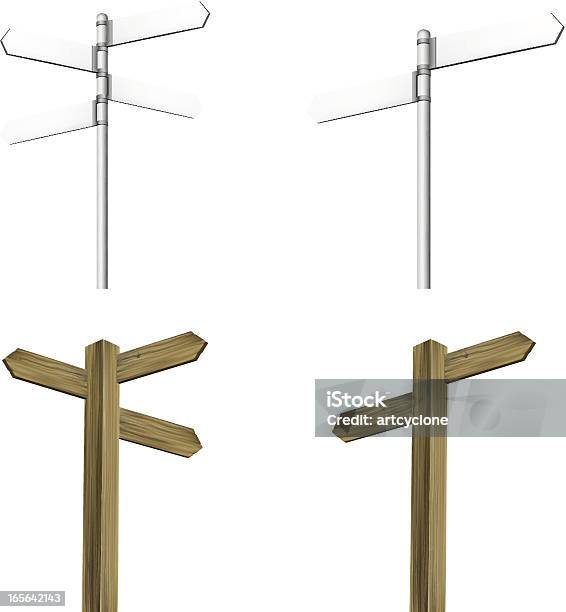 로드쇼의 로그인 목재 및 금속 도로 표지판에 대한 스톡 벡터 아트 및 기타 이미지 - 도로 표지판, 목재-재료, 방향 안내 표시