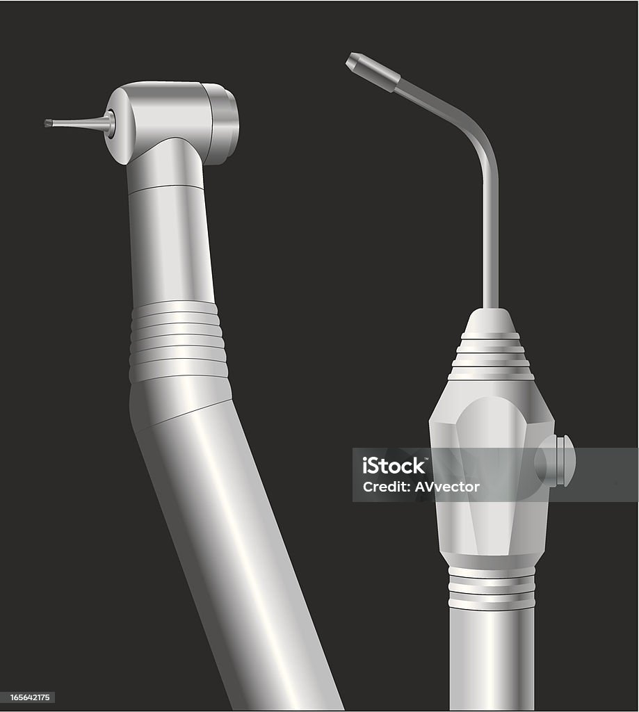 Instrumentos Dental - arte vectorial de Asistencia sanitaria y medicina libre de derechos