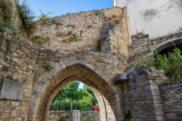istock Agnone, Molise, Italy. Semiurn Door 1656422514