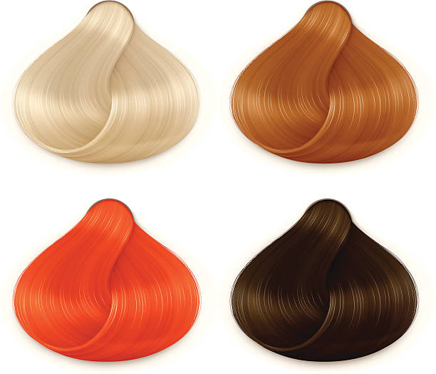 1,279 Hair Color Chart Illustrations & Clip Art - iStock | Hair dye, Hair  swatches, Hair salon