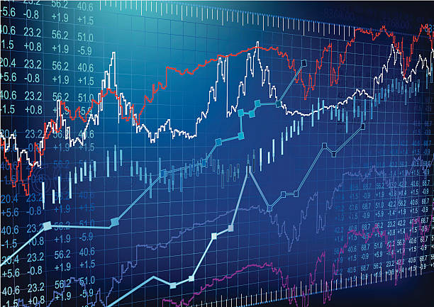 ilustrações, clipart, desenhos animados e ícones de mercado de ações - trading floor