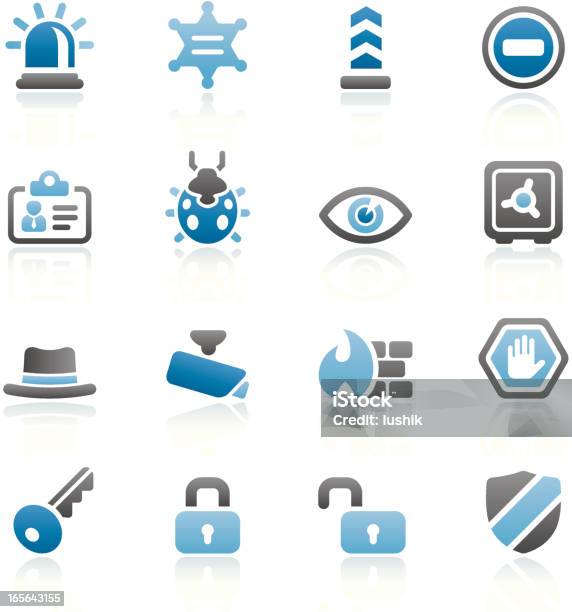 Ilustración de Bluesicoset 8 Seguridad y más Vectores Libres de Derechos de Alarma de incendio - Alarma de incendio, Alarma de seguridad, Caja de Seguridad