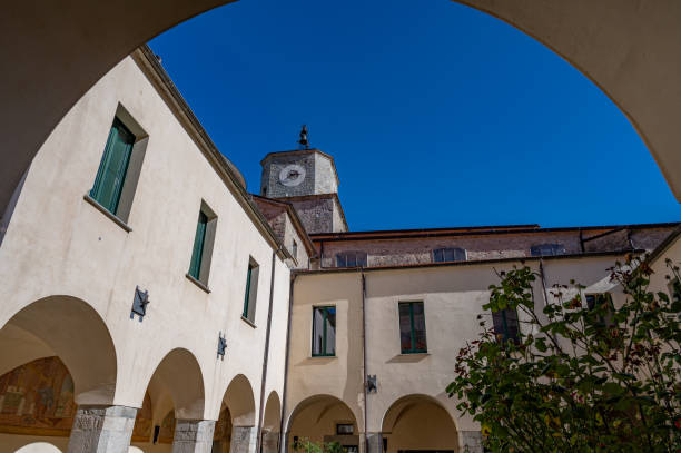 istock Agnone, Molise. Church of San Francesco. 1656433562