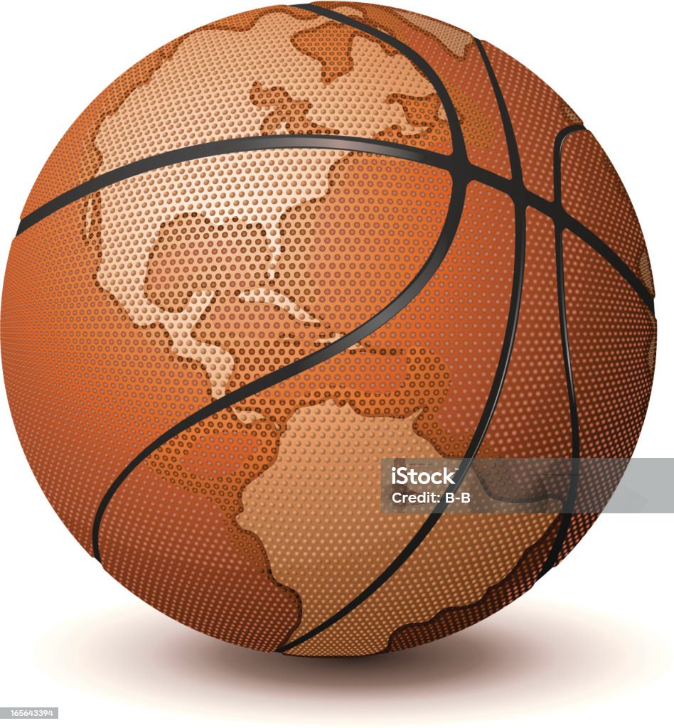 Basketball World Stock Illustration - Download Image Now - Basketball