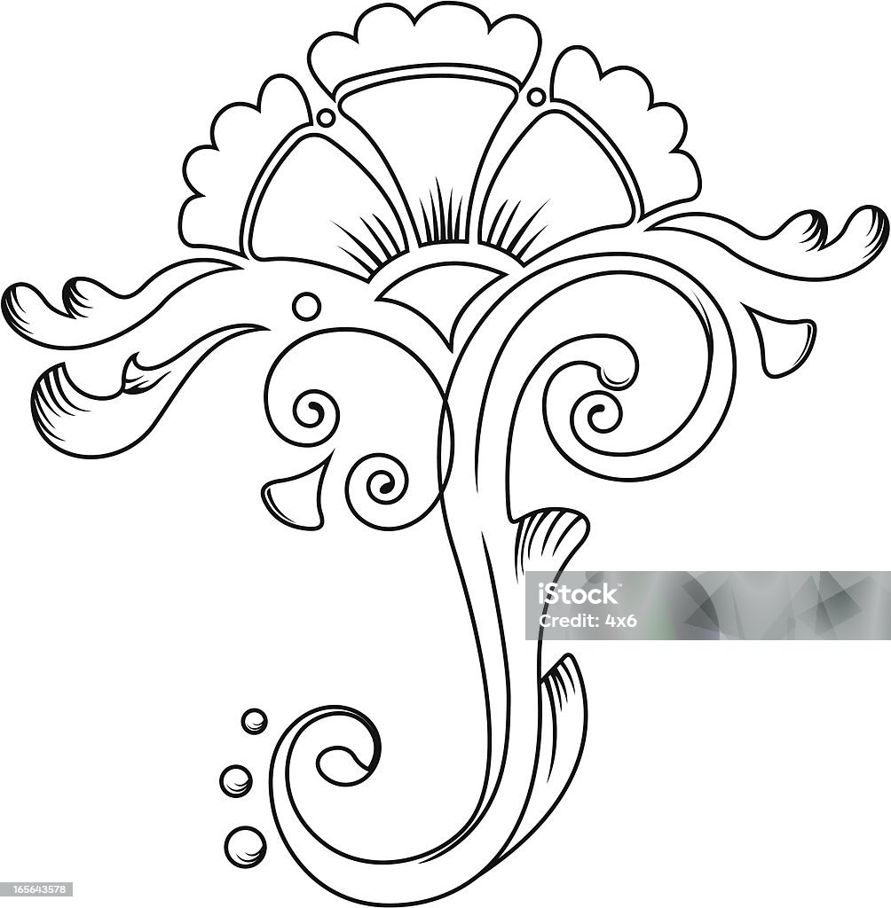 Fancy Disign Fancy Design Element Stock Illustration - Download Image Now - Art And ...
