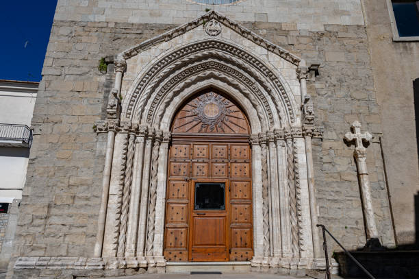 istock Agnone, Molise. Church of St. Emidio. 1656449147