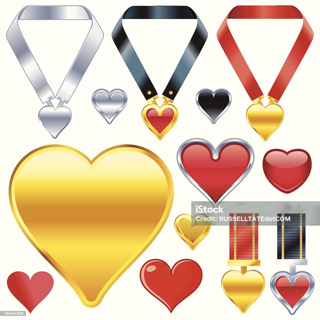 Have a heart - clipart vectoriel de Coeur - Symbole d'une idée libre de droits