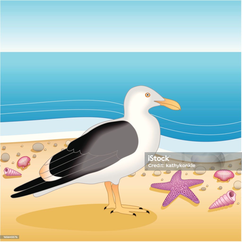 sea gull Motiv - Lizenzfrei ClipArt Vektorgrafik