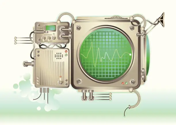 Vector illustration of Device