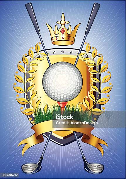 ゴルフ勲章 - イラストレーションのベクターアート素材や画像を多数ご用意 - イラストレーション, ゴルフ, ゴルフクラブ