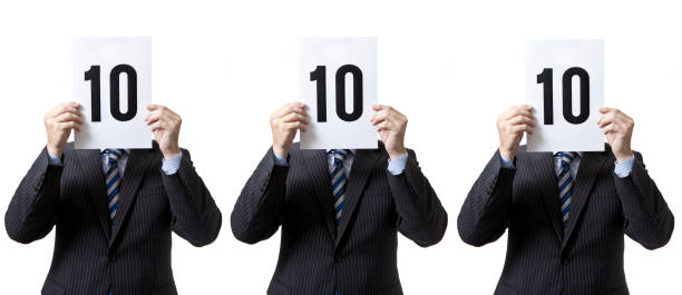istock Businessmen - Perfect Score! 165646737