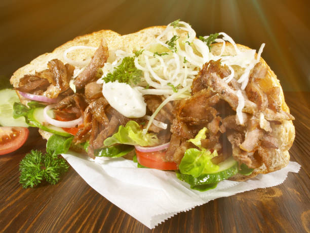 istock Kebab Sandwich with Grilled Meat 1656469278