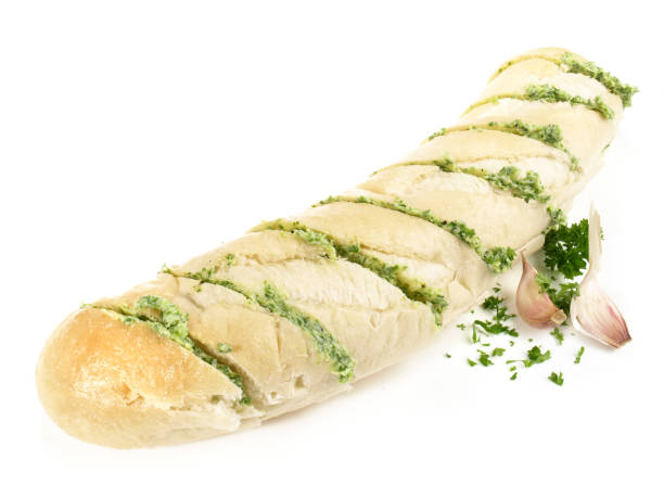 istock Garlic Bread - Fast Food - Isolated 1656471513