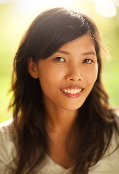 istock Young Beautiful Woman 165647167