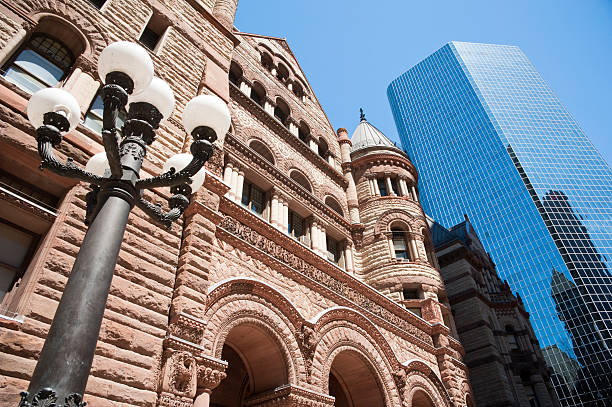Old City Hall and Glass Tower