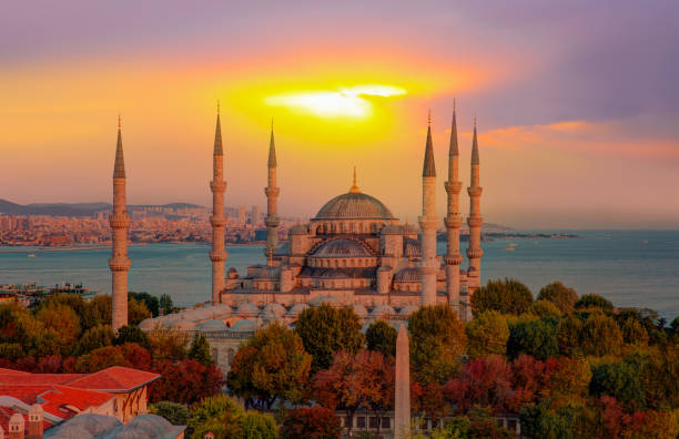 istock The Sultanahmet Mosque (Blue Mosque)  - Istanbul, Turkey 1656477282