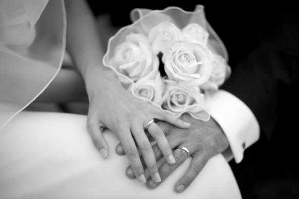 de casamento - wedding black and white weddings rose - fotografias e filmes do acervo