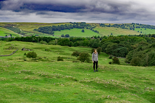 Grin Low Hill offers wonderful fresh air and spectacular panoramic views of the Buxton area and Derbyshire Peaks.
