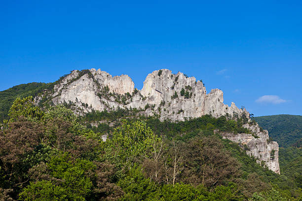 istock Seneca Rocks In West Virginia, USA 165650807