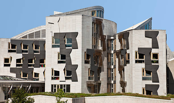 istock Scottish Parliament Buildings, Holyrood, Edinburgh, 165650844