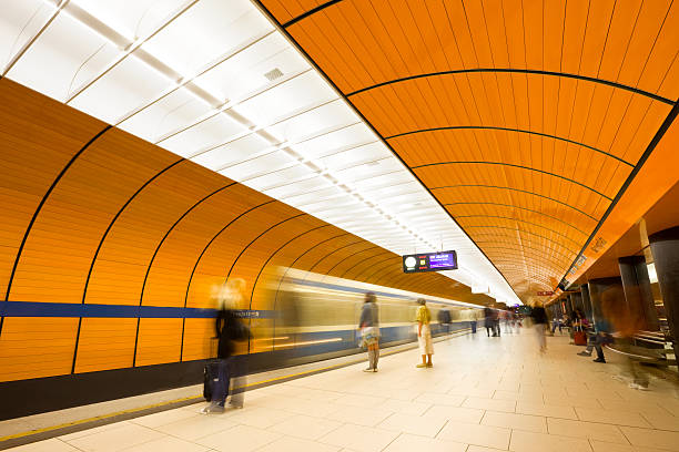 istock Munich Germany Marienplatz Subway Station 165650854