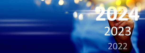 istock New Year 2024 business plan, strategies, goal, development and success. 1656513175