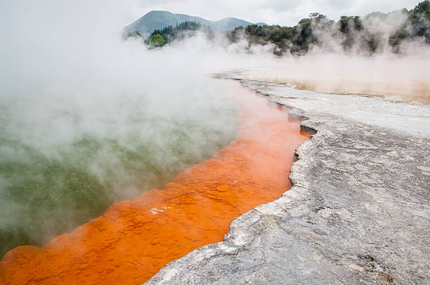 istock Champagne Pool at Wai-o-Tapu geothermal area 165652402