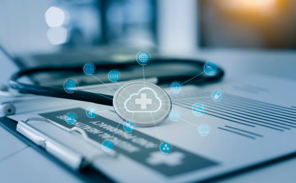 istock Doctor stethoscope on desk. 1656550409